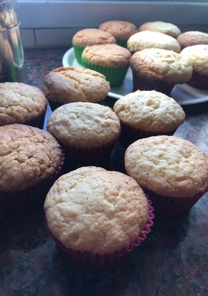 Una foto de Muffins dulces