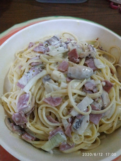 Foto resep Fettuccine carbonara