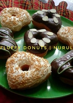 Foto resep Fluffy donuts