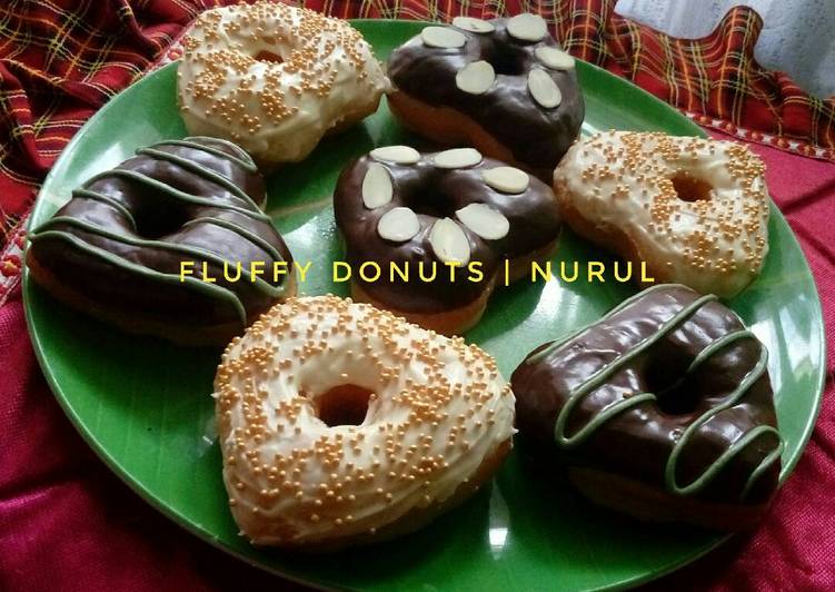 Fluffy donuts