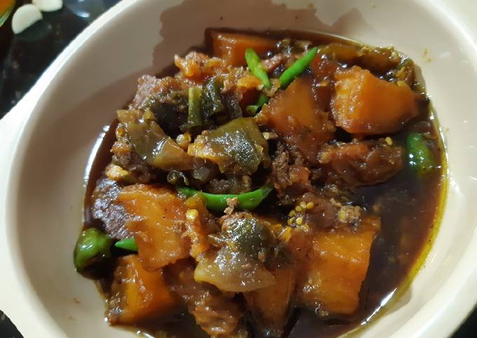 Semur Daging Cabai Ijo