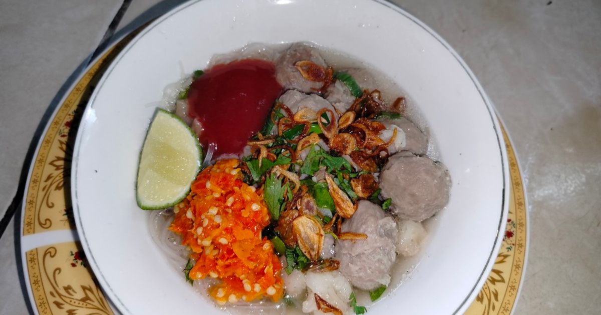 Resep Bakso Daging Sapi oleh AyassPcy - Cookpad