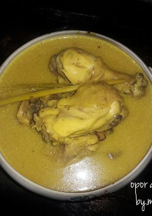 Foto resep Opor ayam