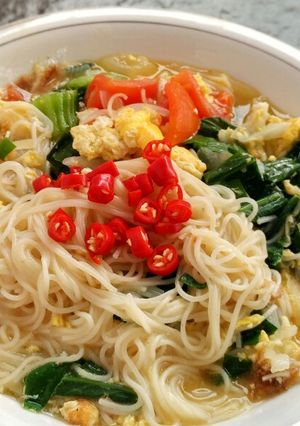 Foto resep Misoa kuah