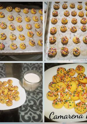 Una foto de Galletas con grageas