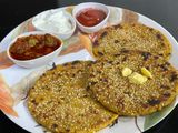મેથી-બાજરીના ઢેબરા