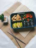 Bento Diet Chicken Katsu Oatmeal dan Pakcoy Paprika