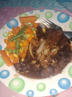 Foto resep Steak sapi simpel