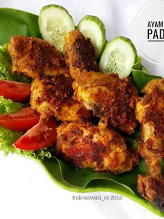 Foto resep Ayam Bakar Padang