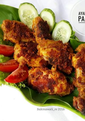 Foto resep Ayam Bakar Padang