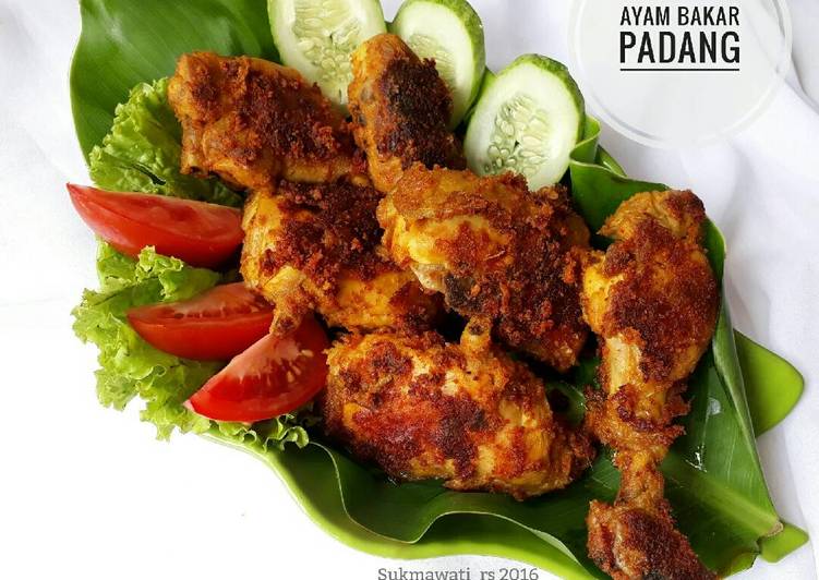 Resep Ayam Bakar Padang oleh Sukmawati_rs - Cookpad