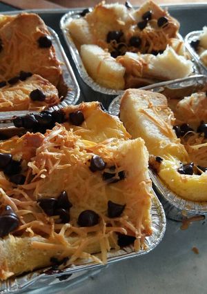 Foto resep Bread Pudding (Puding Roti Tawar)