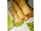 Veggie spring rolls