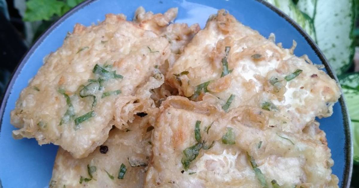 Resep Tempe goreng daun seledri oleh Mirna BenyWidodo Cookpad