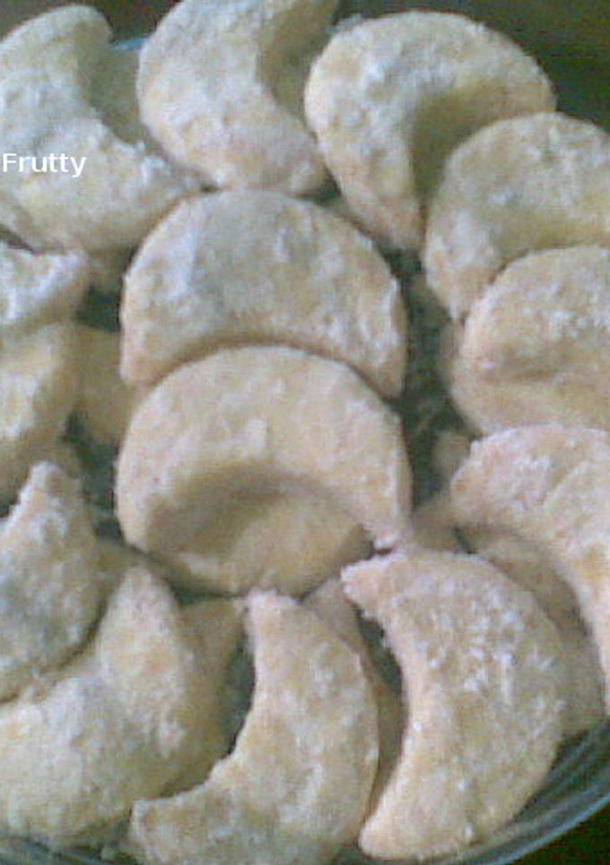 Foto resep Putri Salju Keju