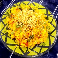 A picture of Peanut Poha.