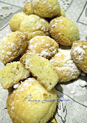 Hình của món Cookies chocolate trắng .
