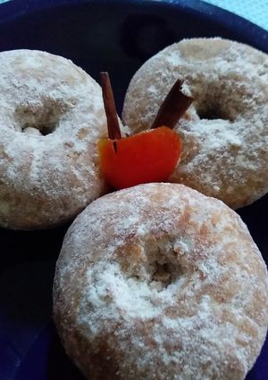 Foto resep Donat Kentang Cinnamon