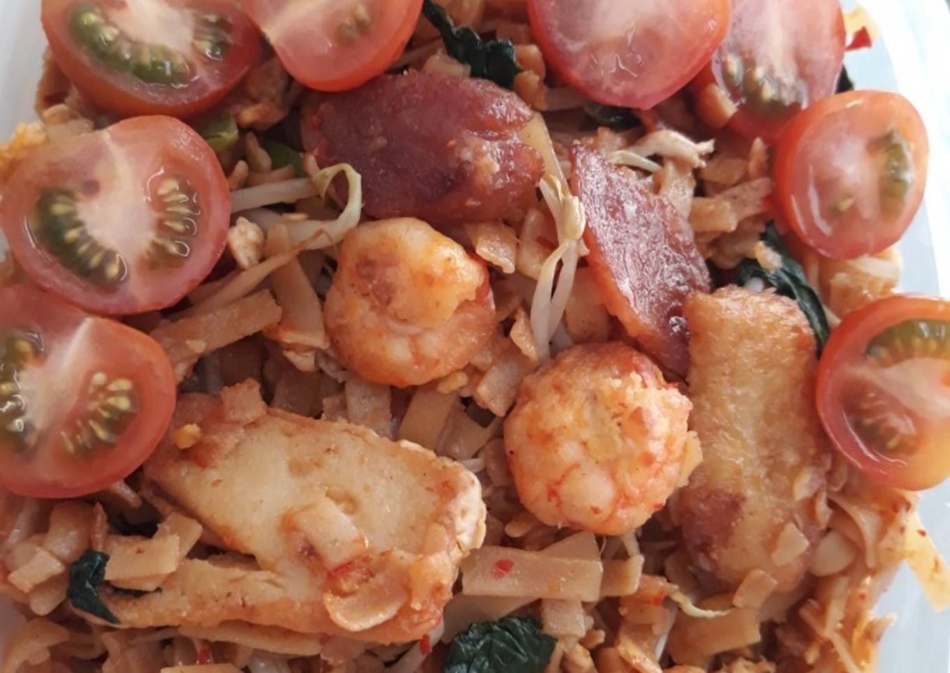 Penang Char kway Teow /Kwetiau Goreng Non halal
