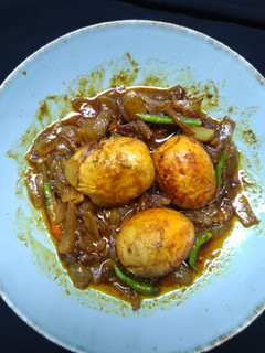 ঝাল ডিম ভাজা রেসিপির প্রধান ছবি