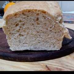 Una foto de Pan con harina de almendras sin gluten