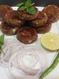 Jimikand ke Kebab Recipe (Yam Kebabs)
