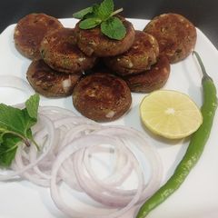 A picture of Jimikand ke Kebab Recipe (Yam Kebabs).