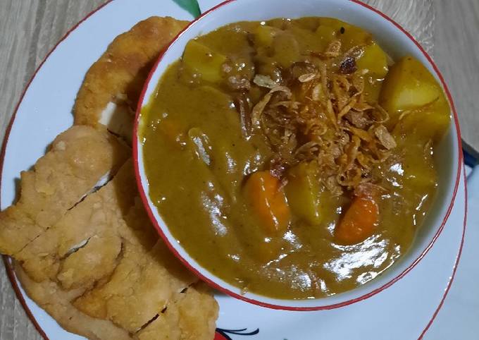 Chicken Katsu Japanese Curry