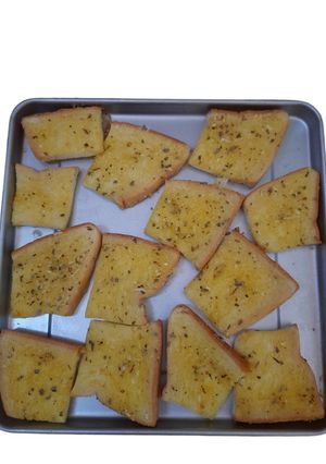 Foto resep Garlic Roti Tawar