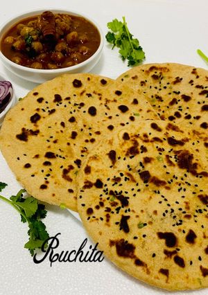 A picture of Wheat kulcha.