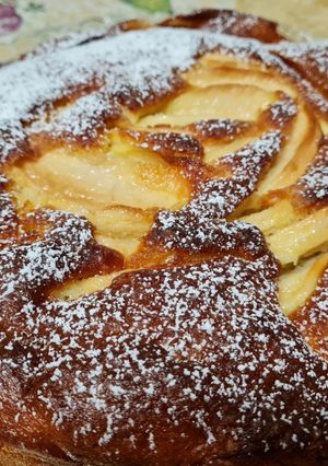 Foto di Torta di mele e mascarpone