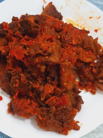 Langkah Gampang Membikin Resep Dendeng Balado yang Lezat Anti Ribet, Mantap
