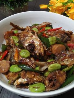 Foto resep Ikan Kembung Cabe Hijau
