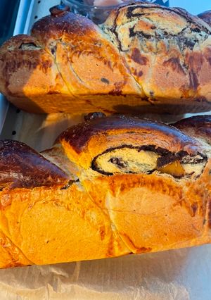 O poză a rețetei Cozonac moldovenesc cu aluat opărit 😋.