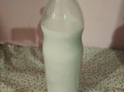 Una foto de leche de sésamo