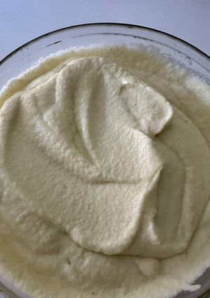 A picture of Cauliflower Puree.