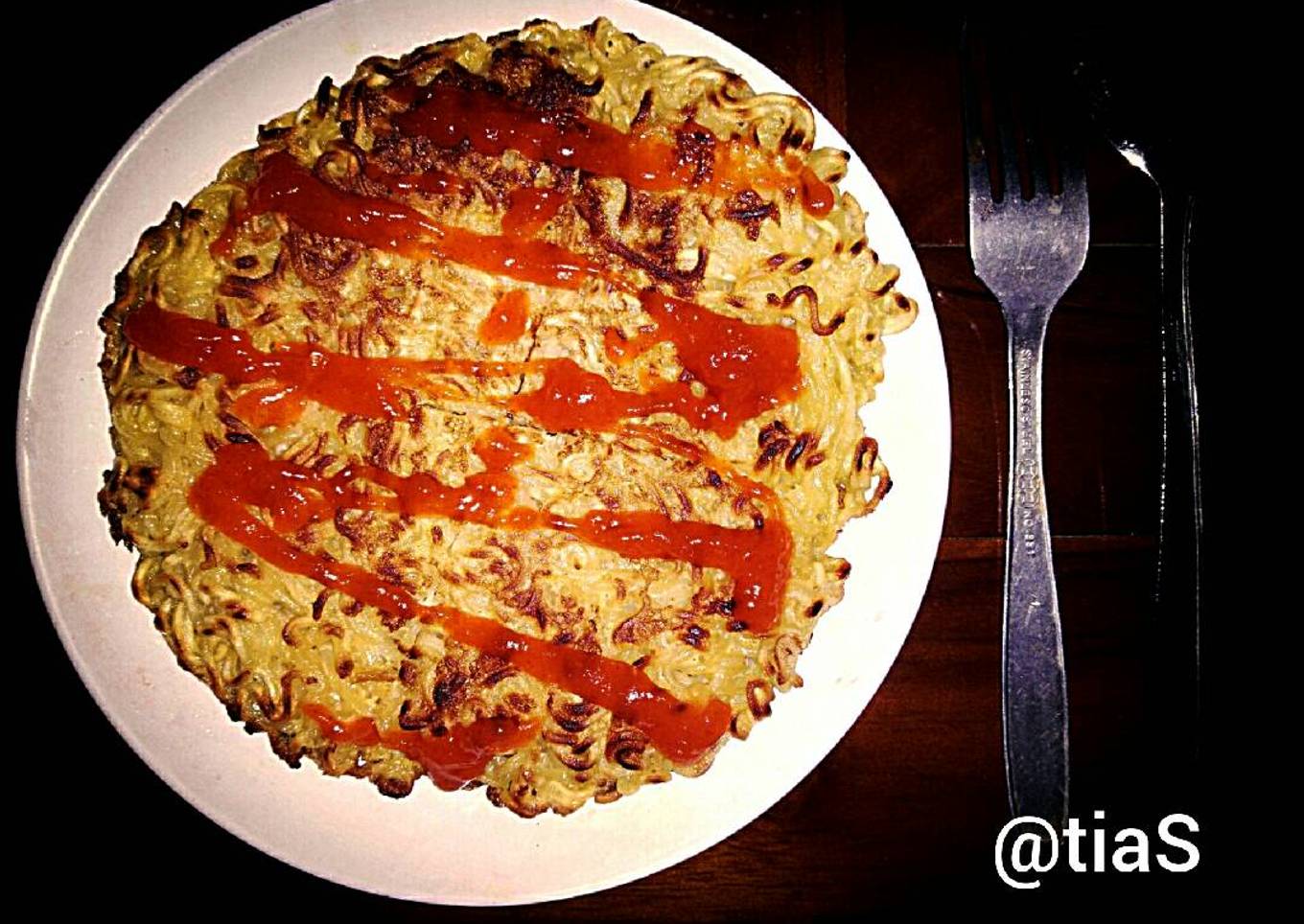 Omelet Jagung