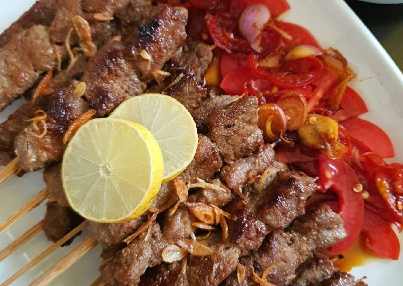 Sate Maranggi a.k.a Maranggi Beef Satay