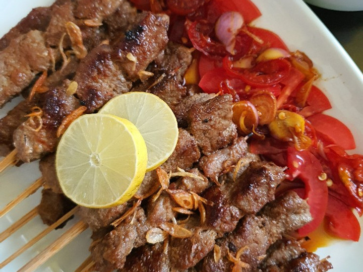 Resep Sate Maranggi a.k.a Maranggi Beef Satay Anti Gagal