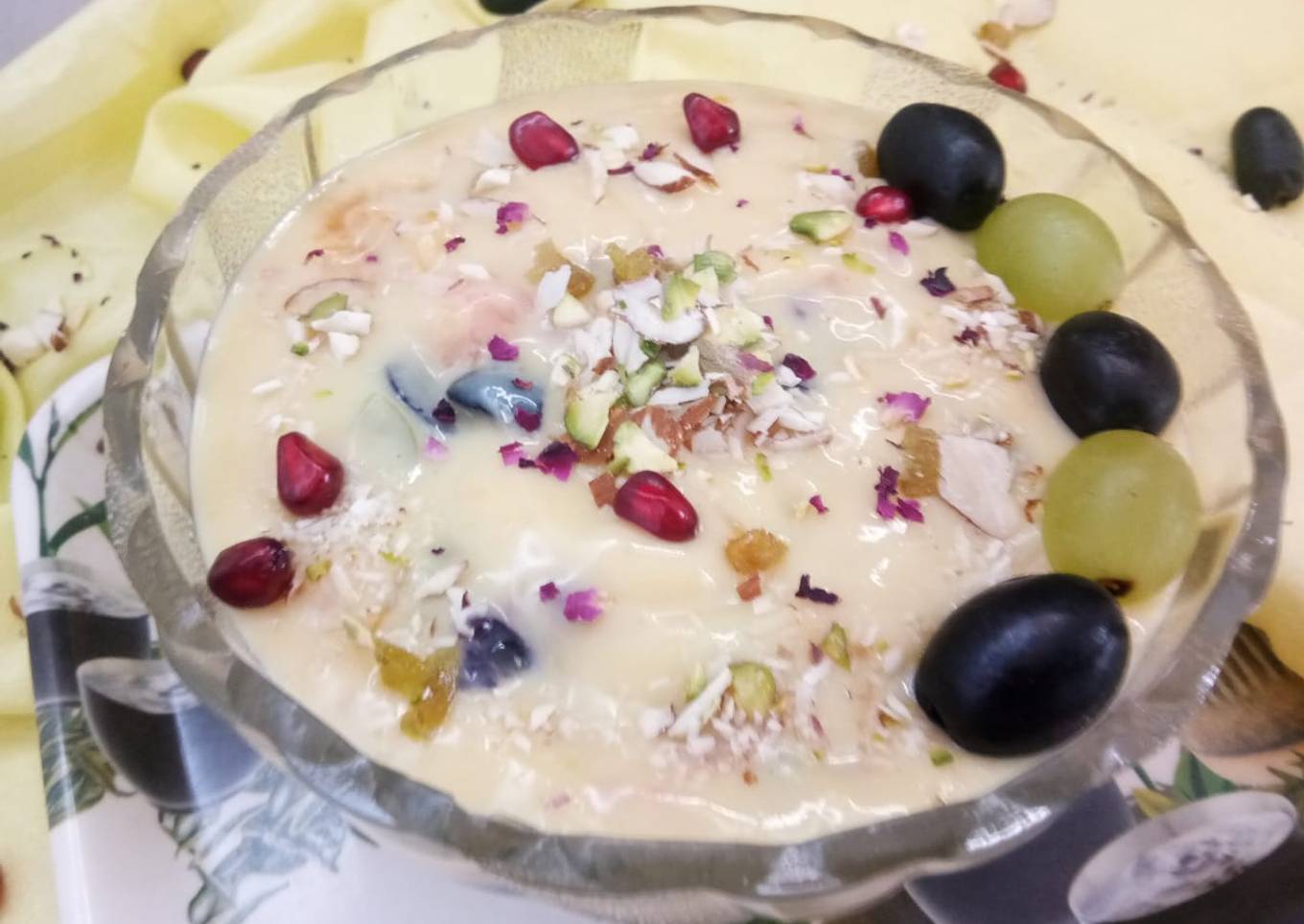 Fruit Custard