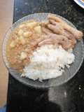 Lentejas con patas de pollo