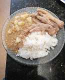 Lentejas con patas de pollo