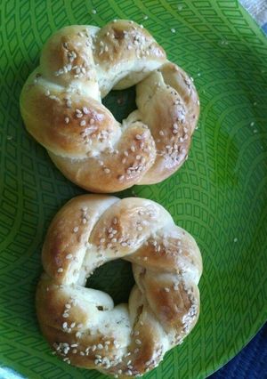 Une photo de Brioche en tresse