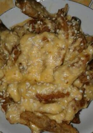 Foto resep Chiken wings saus keju