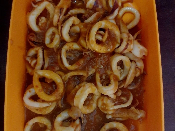Langkah Mudah untuk Menyiapkan Resep Cumi saus tiram yang Enak Banget Anti Ribet, Menggugah Selera