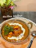 Creamy Paneer Matar Curry