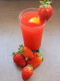 عصير الفراولة🍓 والليمون 🍋