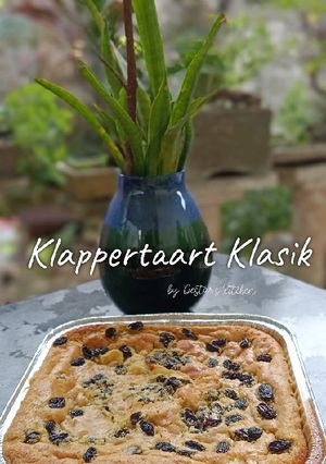 Foto resep Klappertaart Klasik