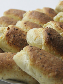Una foto de Pan Kesu (Pan con queso)