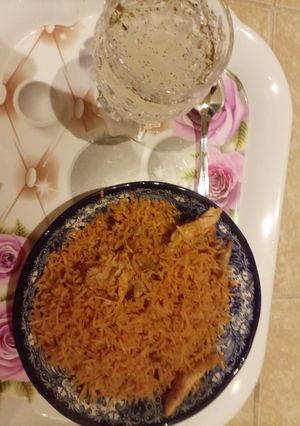 صورة لوصفة كبسة دجاج